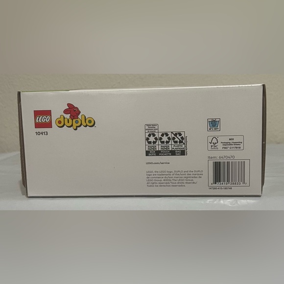 LEGO DUPLO My First Daily Routine:Bath time Set - Picture 5 of 6